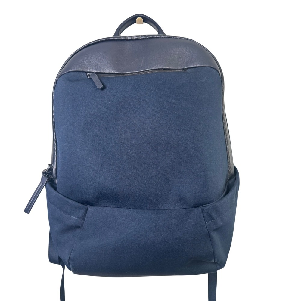 Troubadour Apex 2022 Edition Backpack Laptop Travel Work Bag Navy Blue